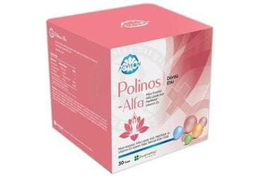 ACVISON POLINOS ALFA TAKVIYE EDICI GIDA SASE 30 saşe İlaç Görseli