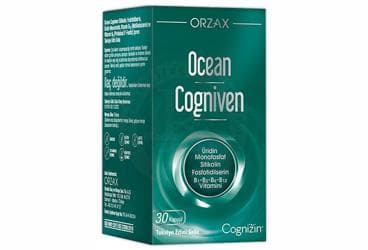 OCEAN COGNIVEN TAKVIYE EDICI GIDA KAPSUL 30 kapsül İlaç Görseli
