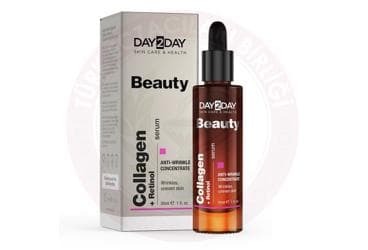 DAY2DAY BEAUTY COLLAGEN+RETINOL SERUM 30 ml şişe İlaç Görseli