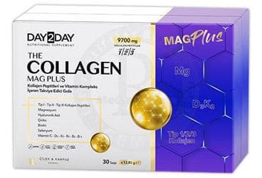 DAY2DAY THE COLLAGEN MAG PLUS SASE 30 saşe İlaç Görseli