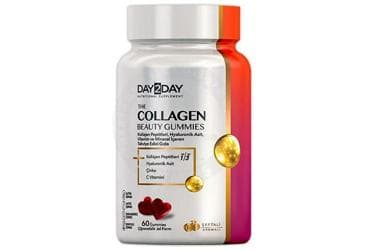 DAY2DAY THE COLLAGEN BEAUTY GUMMIES CIGNENEBILIR JEL 60 jel İlaç Görseli