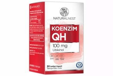 NATURALNEST KOENZIM QH KAPSUL 30 kapsül İlaç Görseli