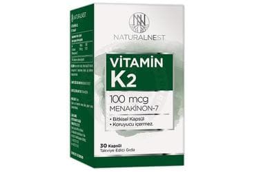 NATURALNEST VITAMIN K2 KAPSUL 30 kapsül İlaç Görseli
