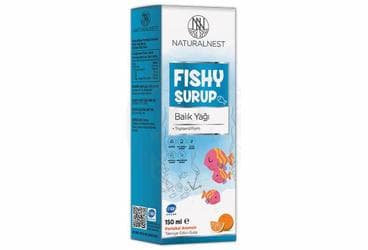 NATURALNEST FISHY DOGAL BALIK YAGI SURUP 150 ml şişe İlaç Görseli