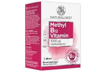 NATURALNEST METHYL B12 SPREY 10 ml şişe İlaç Görseli