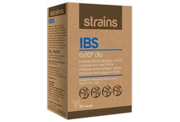 STRAINS IBS PROBIYOTIK MIKROORGANIZMA ICEREN TAKVIYE EDICI GIDA 30 kapsül İlaç Görseli