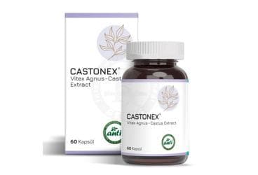CASTONEX TAKVIYE EDICI GIDA 60 kapsül İlaç Görseli