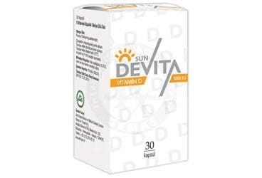 DEVITA VITAMIN D KAPSUL 30 kapsül İlaç Görseli
