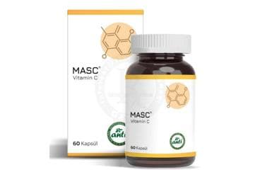 MASC C-VITAMIN ICEREN TAKVIYE EDICI GIDA 60 kapsül İlaç Görseli