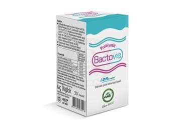 BACTOVIS PROBIYOTIK KAPSUL 30 kapsül İlaç Görseli