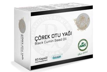 ANTI COREK OTU YAGI ICEREN TAKVIYE EDICI GIDA 120 kapsül İlaç Görseli