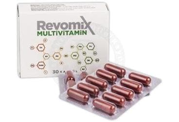 REVOMIX MULTIVITAMIN KAPSUL 30 kapsül İlaç Görseli