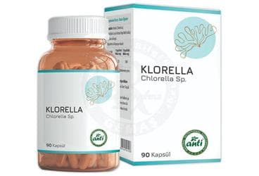 ANTI KLORELLA ICEREN TAKVIYE EDICI GIDA 90 kapsül İlaç Görseli