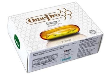 OMEPRO 3322 OMEGA 3 KAPSUL 30 kapsül İlaç Görseli