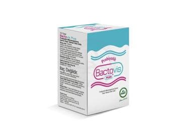 BACTOVIS PLUS PROBIYOTIK MIKROORGANIZMA ICEREN SASE TAKVIYE EDICI GIDA 5 saşe İlaç Görseli