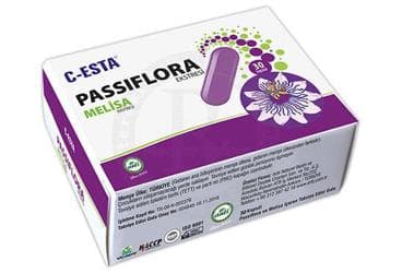 C-ESTA PASSIFLORA KAPSUL 30 kapsül İlaç Görseli