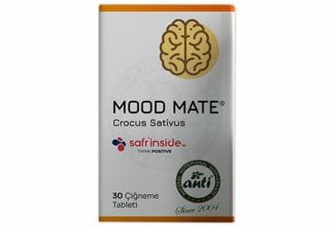 MOOD MATE SAFRAN EKSTRESI 30 tablet İlaç Görseli