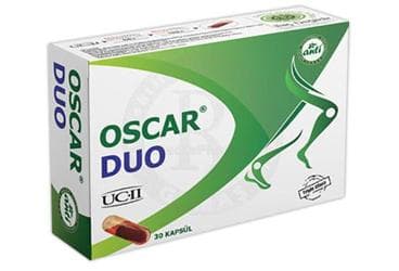 OSCAR DUO TAKVIYE EDICI GIDA 30 kapsül İlaç Görseli