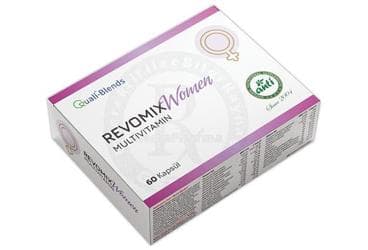 REVOMIX WOMEN MULTIVITAMIN KAPSUL 60 kapsül İlaç Görseli