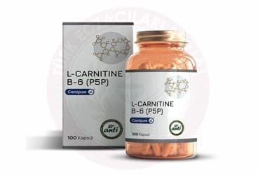 ANTI L-CARNITIN VE B6-(P5P) ICEREN TAKVIYE EDICI GIDA 100 kapsül İlaç Görseli