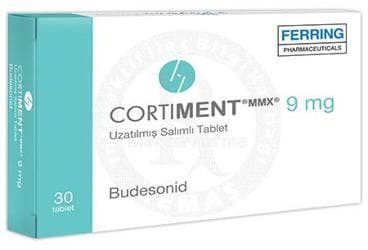 CORTIMENT MMX 9 MG UZATILMIS
SALIMLI TABLET (30 TABLET) İlaç Görseli