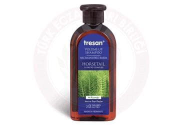TRESAN HACIMLENDIRICI BAKIM AT KUYRUGU INCE VE ZAYIF SACLAR ICIN SAMPUAN 300 ml şişe İlaç Görseli