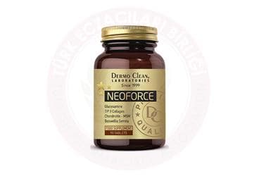 DERMO CLEAN NEOFORCE GLUKOZAMIN, TIP II KOLLAJEN, KONDROITIN - MSM, BOSWELLIA SERRATA ICEREN TAKVIYE EDICI GIDA 90 tablet İlaç Görseli