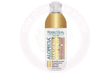 DERMO CLEAN ALOPECIA PANTHENOL BODY SPRAY 150 ml şişe İlaç Görseli