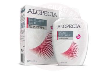 ALOPECIA SAMPUAN (ANTI HAIR LOSS HERBAL SHAMPOO) 300 ml şişe İlaç Görseli