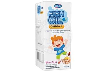 VITADAY FISH OIL OMEGA 3 SURUP 200 ml şişe İlaç Görseli