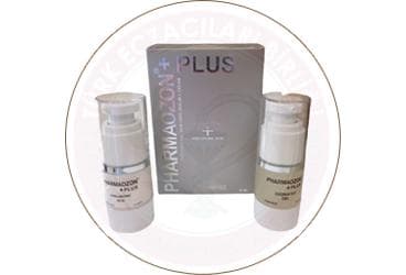 PHARMAOZON PLUS CILT BAKIM SERUMU+KREM 2x30 ml tüp İlaç Görseli