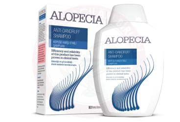 ALOPECIA ANTI DANDRUFF SAMPUAN 300 ml şişe İlaç Görseli