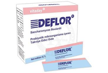 DEFLOR SASE 10 saşe İlaç Görseli