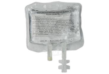 NEOFLEKS %0,9 IZOTONIK SODYUM KLORUR SUDAKI COZELTISI 150 ML PP TORBA SETLI İlaç Görseli