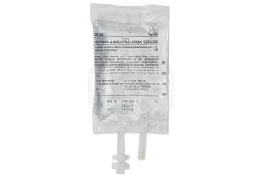 NEOFLEKS %5 DEKSTROZ SUDAKI COZELTISI  250 ML PP TORBA SETLI İlaç Görseli