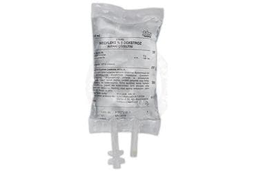 NEOFLEKS %5 DEKSTROZ SUDAKI COZELTISI 500 ML PP TORBA SETSIZ İlaç Görseli