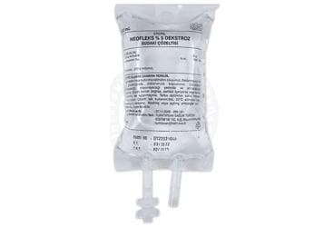 NEOFLEKS %5 DEKSTROZ SUDAKI COZELTISI  500 ML PP TORBA SETLI İlaç Görseli