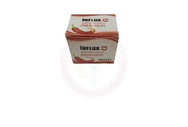 INFLUX KAPSIKUMLU MERHEM 40 ml kutu İlaç Görseli