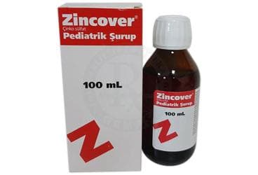 ZINCOVER PEDIATRIK SURUP 100 ML İlaç Görseli