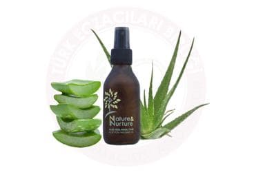 NATURE&NURTURE ALOE VERA MASAJ YAGI 100 ml şişe İlaç Görseli