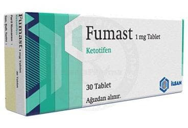 FUMAST 1 MG TABLET İlaç Görseli