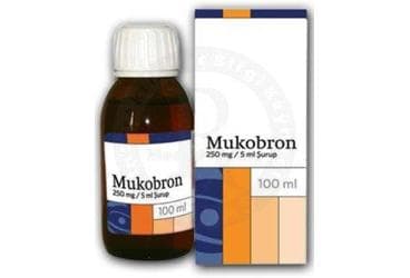 MUKOBRON 250 MG/5 ML SURUP 100 ML İlaç Görseli