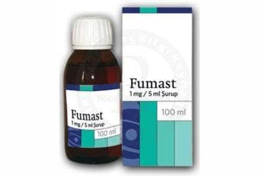 FUMAST 1 MG/5 ML SURUP 100 ML İlaç Görseli