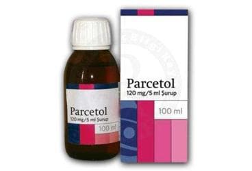 PARCETOL 120 MG/5 ML SURUP 100 ML İlaç Görseli