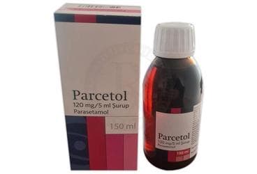PARCETOL 120 MG/5 ML SURUP (150 ML) İlaç Görseli