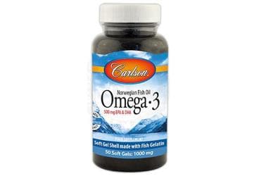 CARLSON OMEGA-3 KAPSUL 50 kapsül İlaç Görseli