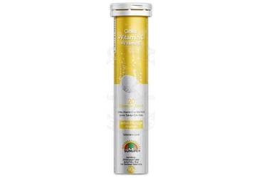 SUNLIFE ZINC+C+E VITAMINI EFERVESAN TABLET 20 tablet İlaç Görseli