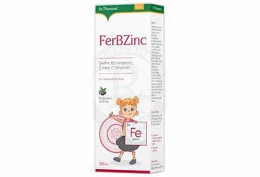 DR THOMSON FERBZINC DEMIR VE CINKO ICEREN SIVI TAKVIYE EDICI GIDA 150 ml İlaç Görseli