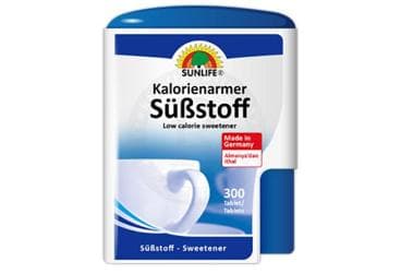 SUNLIFE SWEETENER TATLANDIRICI TABLET 300 tablet İlaç Görseli