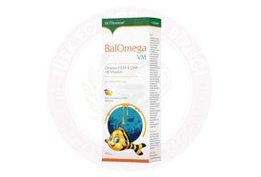DR THOMSON BALOMEGA VM SIVI TAKVIYE EDICI GIDA 150 ml şişe İlaç Görseli
